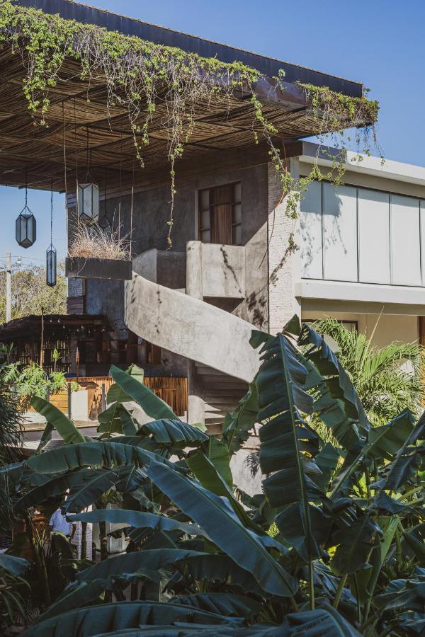 Xperience Tulum Hotel Exterior photo The house's staircase