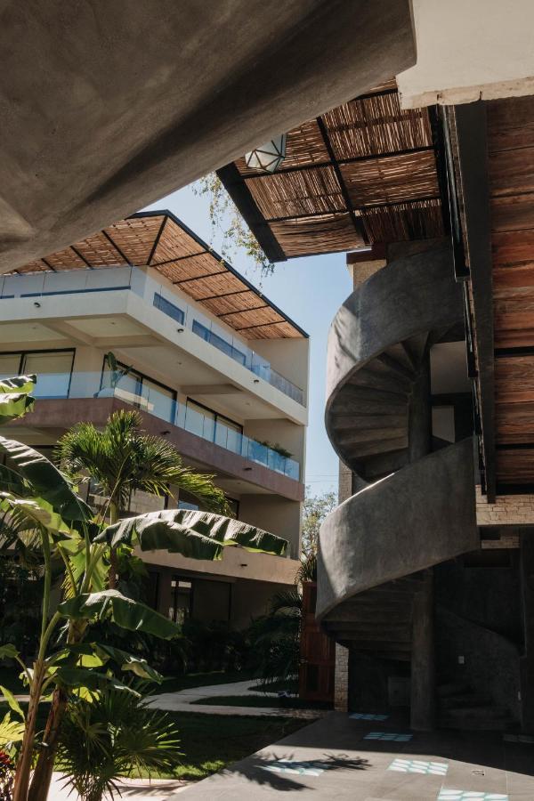 Xperience Tulum Hotel Exterior photo The spiral staircase