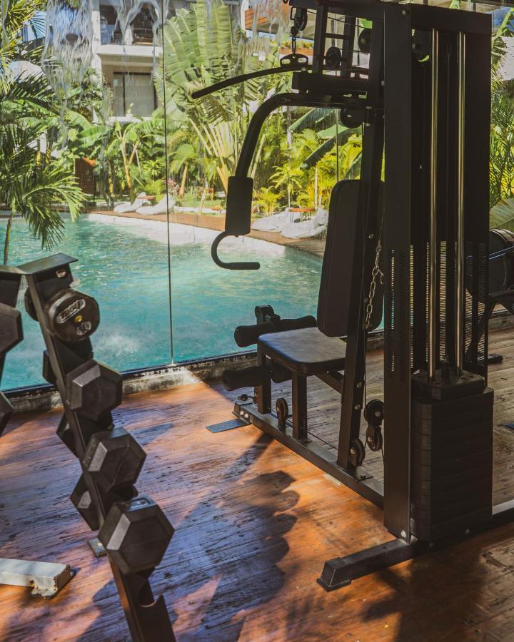 Xperience Tulum Hotel Exterior photo The gym at the resort