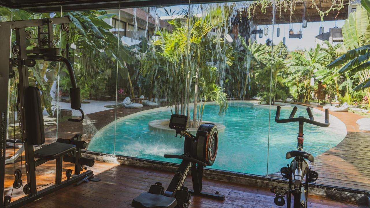 Xperience Tulum Hotel Exterior photo The gym at the hotel
